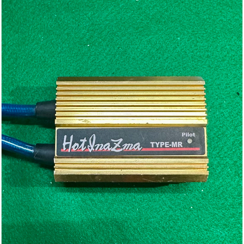 กล่อง Hot InaZma Type MR ทอง กล่องบาลานซ์ไฟ Voltage Stabilizer ไฟเสถียร เครื่องเดินเรียบ ประหยัดน้ำม