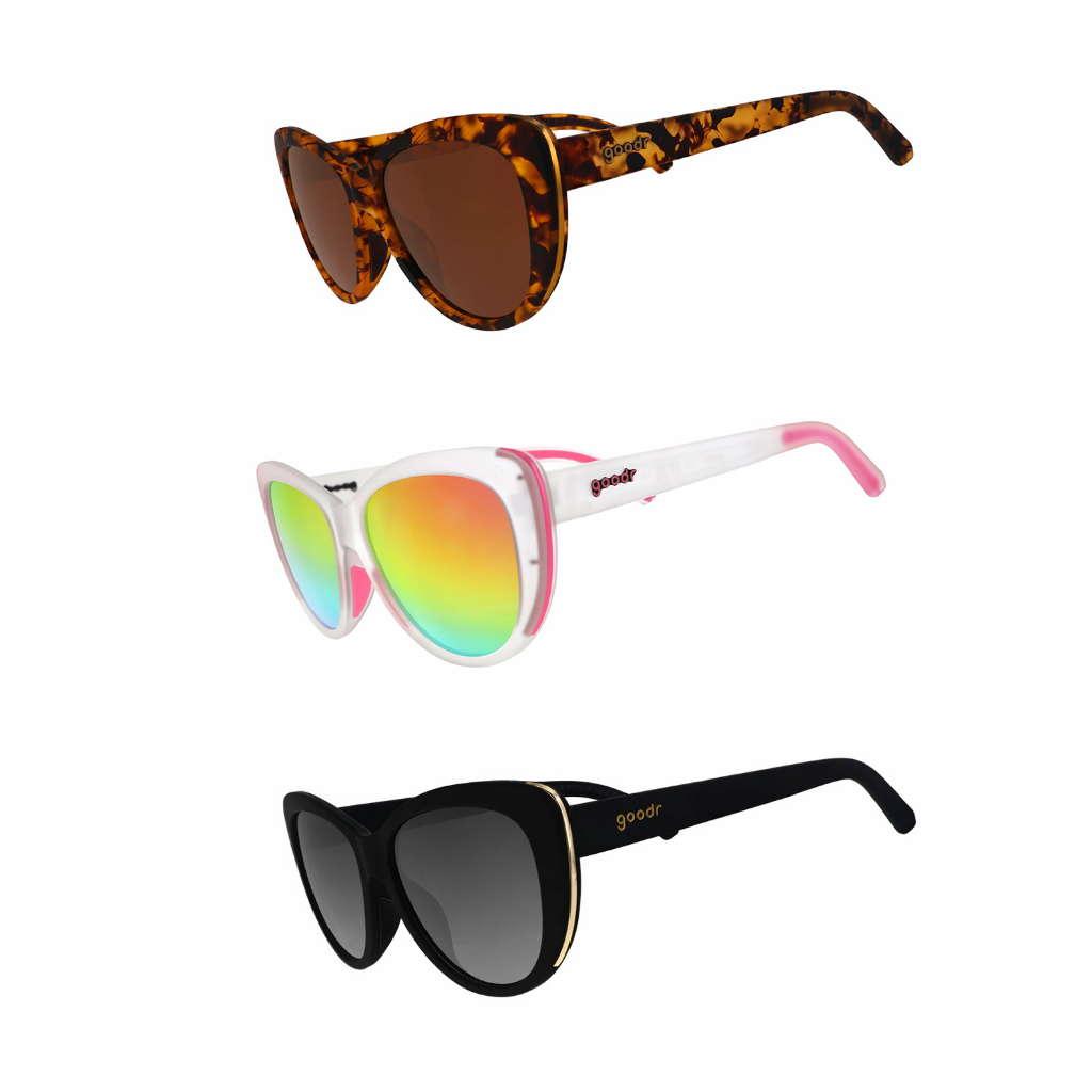GOODR แว่นตากันแดด รุ่น Glam G แว่น Cat Eyes กีฬา&แฟชั่น sunglasses *กันUV400  ของแท้ประกันสินค้าจาก