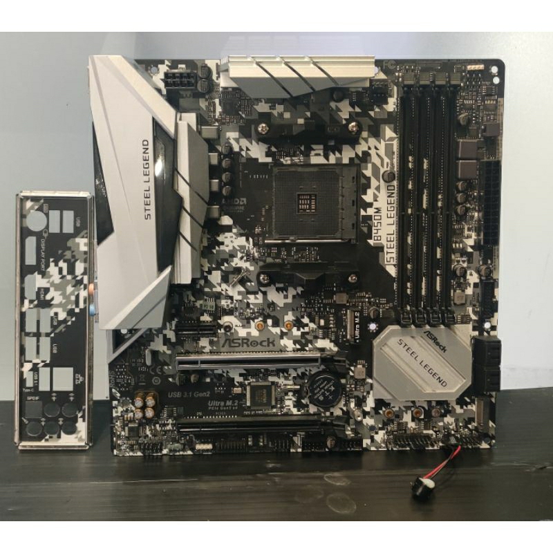 B450m-Steel - legend