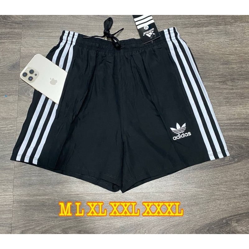 พร้อมส่ง - กางเกงวิ่ง กางเกงออกกำลังกายผู้หญิงขาสั้น มีซับใน