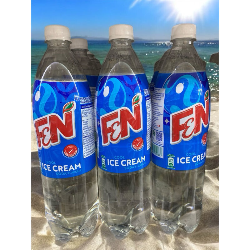 F&N ไอศครีมโซดา ขนาด 1.25 ml #พร้อมส่ง สินค้านำเข้าจากต่างประเทศ