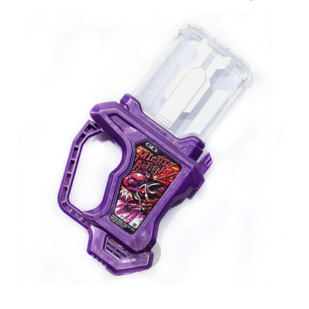 กาแชท ของเล่นแปลงร่าง มาสไรเดอร์ เก็นมุ Kamen Rider Genm DX Proto Mighty Action X Gashat