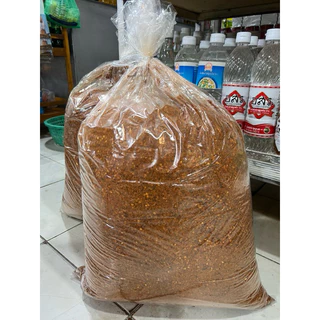 พริกป่นจินดาคั่วใหม่บดละเอียดคุณภาพดี ถุง10กิโลกรัม