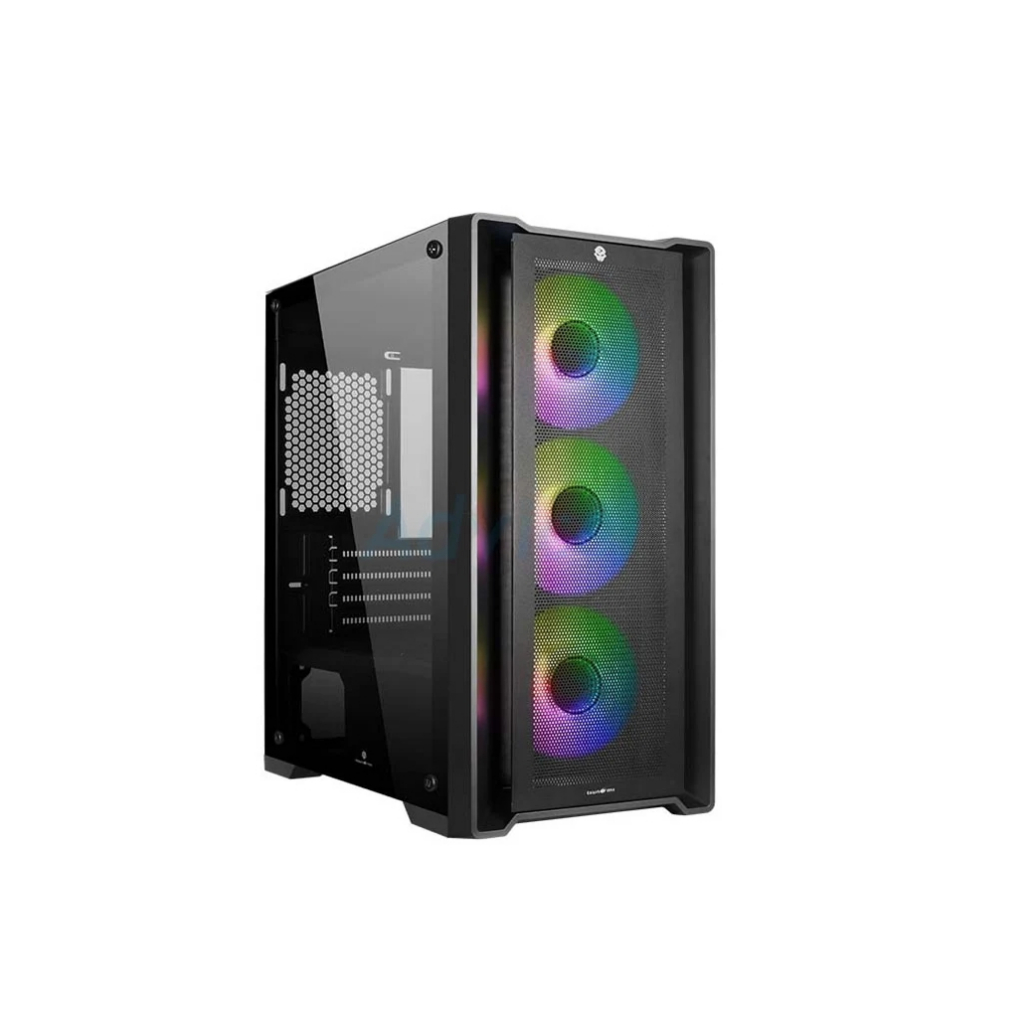 mATX CASE (NP) TSUNAMI UNLIMITED DEEPSPACE M211-F 1264*3 BLACK