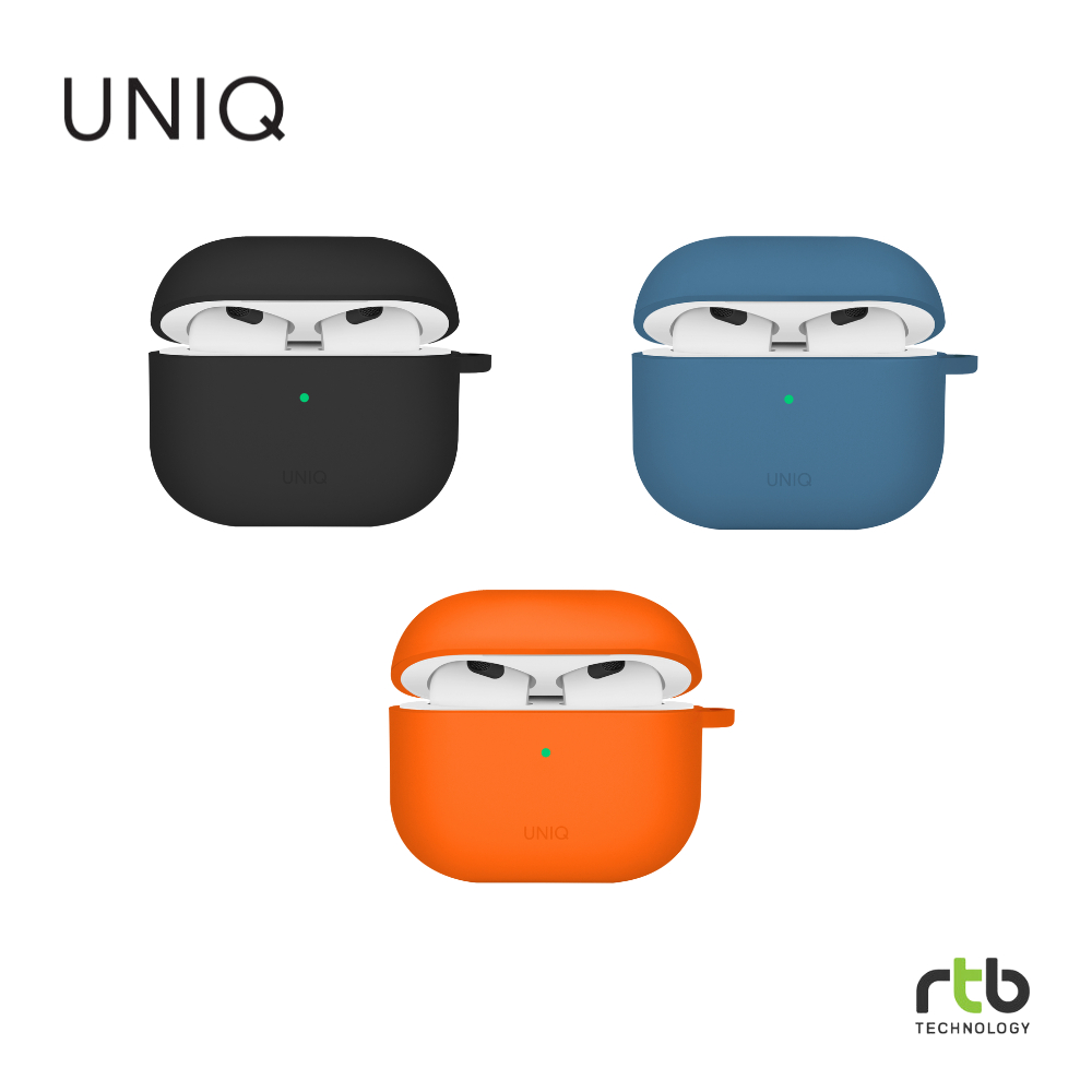 Uniq เคส สำหรับ AirPods 4 (2024) รุ่น Nexo เคสหูฟัง