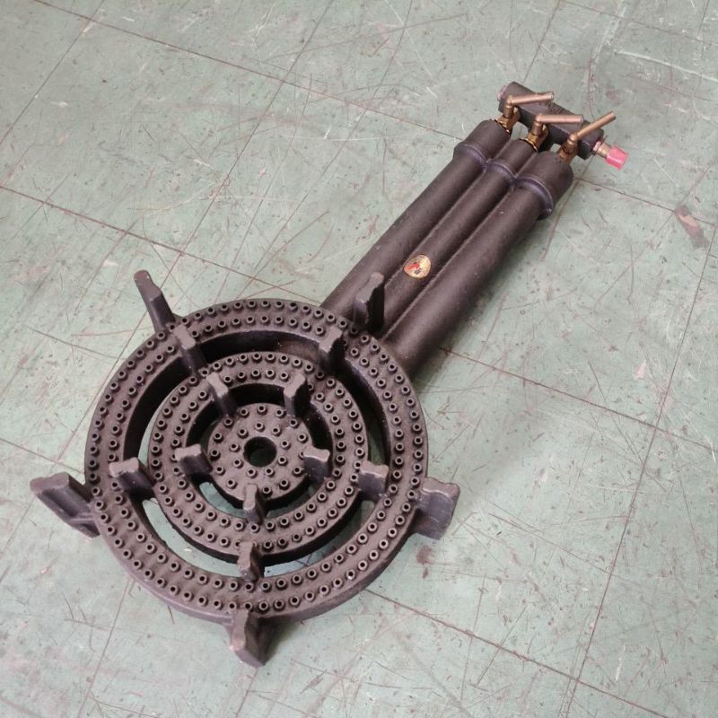 ไส้เตา C-40 3ท่อ 3วง 3 วาล์ว (เซ่งไถ่) ไก่ดาวทอง