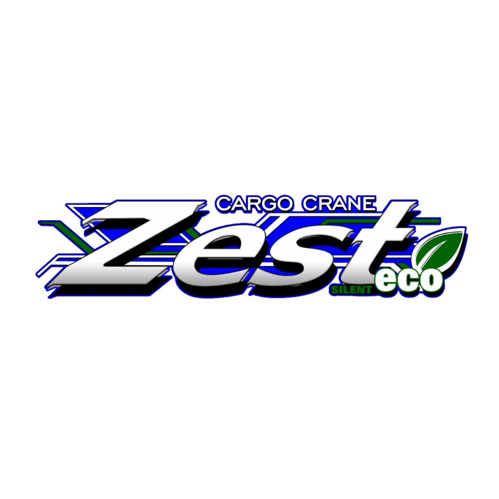 สติกเกอร์เครน Zest eco