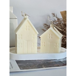 Home Scented Candle เทียนหอมทรงบ้าน มี2ขนาดนะคะ Soywax candl…