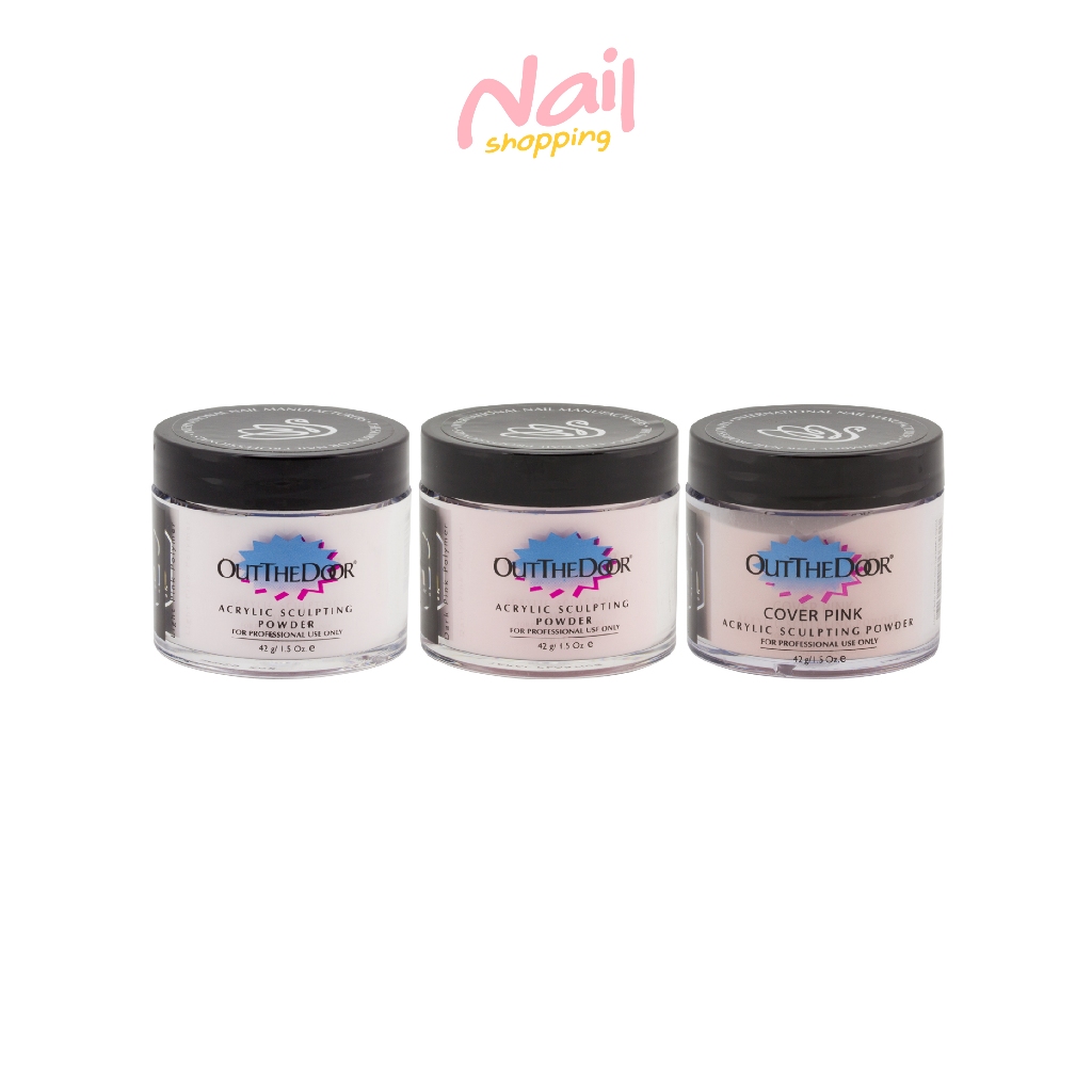 ผงอะคริลิก INM Acrylic Powder ผงอคิลิค เสริมต่อเล็บ แข็งแรง ทนทาน ขนาด 1.5oz.