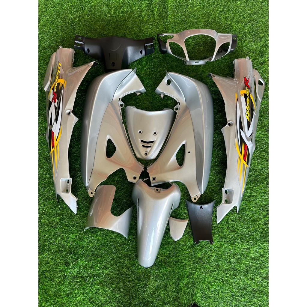 ชุดสี 125 R บรอนล้วน  ทั้งคัน ตามรูป