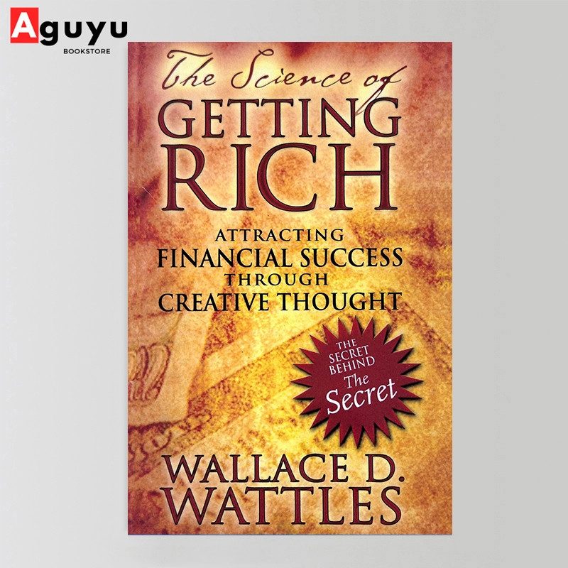 【หนังสือภาษาอังกฤษ】The Science of Getting Rich: Attracting Financial Success through Creative Thought
