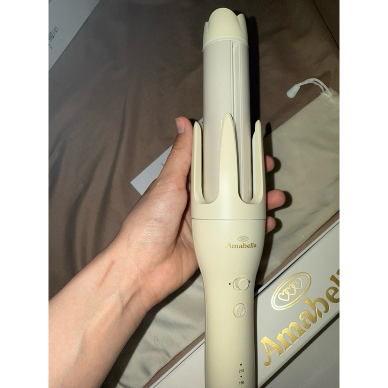 Amabella ลอนม้วนผมอัตโนมัติ แกน 36