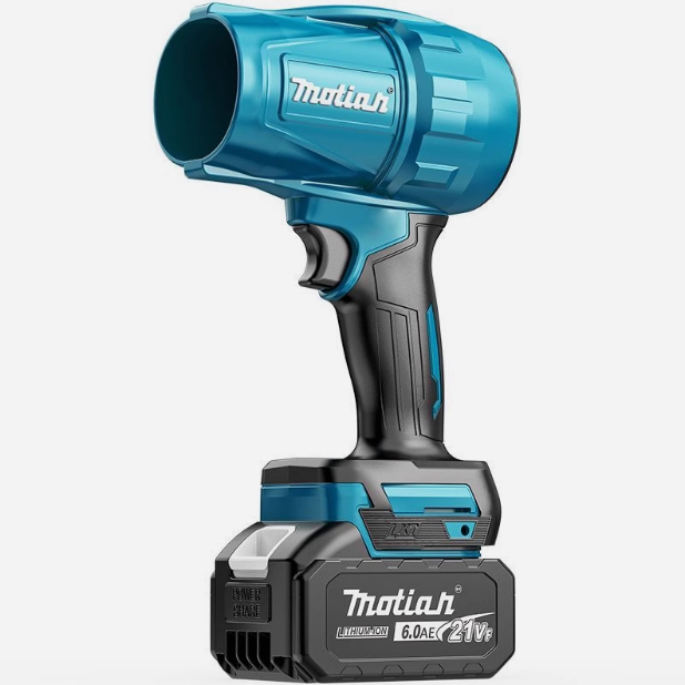 Makita เครื่องดูดฝุ่นไซโคลนเครื่องเป่า 18V Brushless ไฟฟ้าเทอร์โบเครื่องเป่า 1500W 200m / s รุนแรง