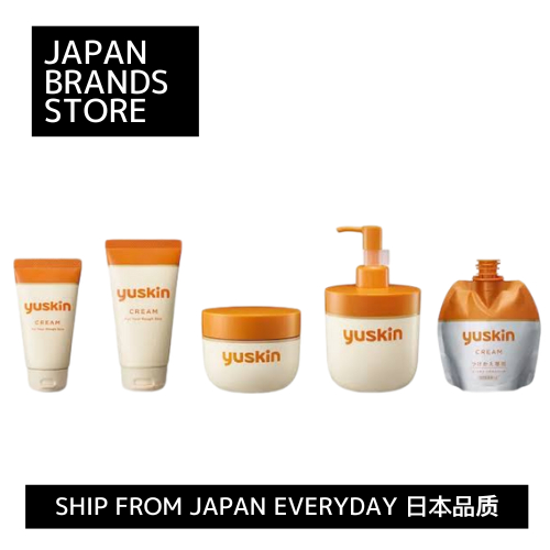 [จัดส่งจากญี่ปุ่น]Yuskin Hand Cream สําหรับมือหยาบ ขนาดต่างๆ
