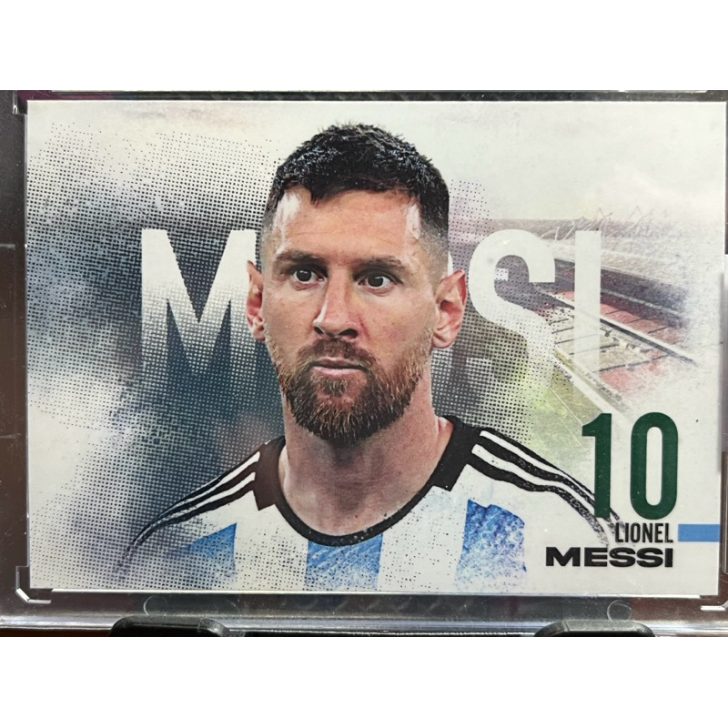 Futera Football Card รันต่ำ Messi Pele Enzo Bergkamp