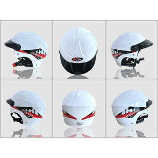 🔆 หมวกกันน็อคครึ่งใบ รุ่น Stone 🪨 + กระจกบังลม เท่กว่าใคร มา…