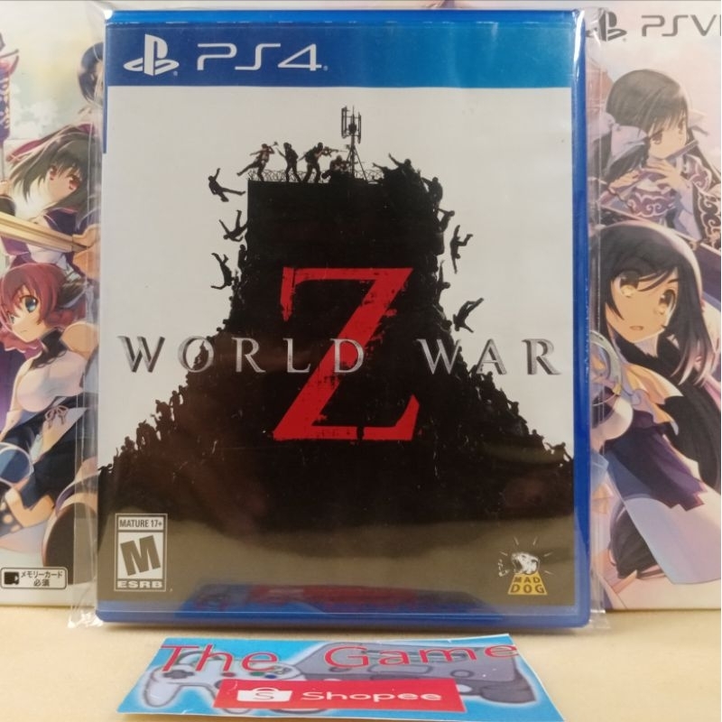 (PS4)​ เเผ่น​เกมส์​  PS4​ -​ PS5​ 📌สนุก​เเนะ​น​ำ​📌  World War Z มหาวิบัติสงคราม Z​ (English)​ อังกฤษ