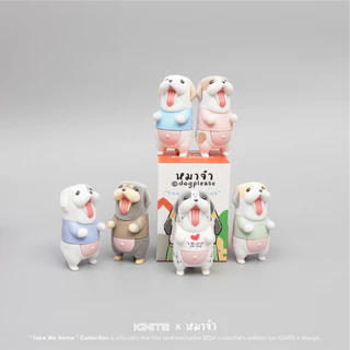 [พร้อมส่ง] IGNITE กล่องสุ่มหมาจ๋า Take Me Home Art Toy หมาจ๋า