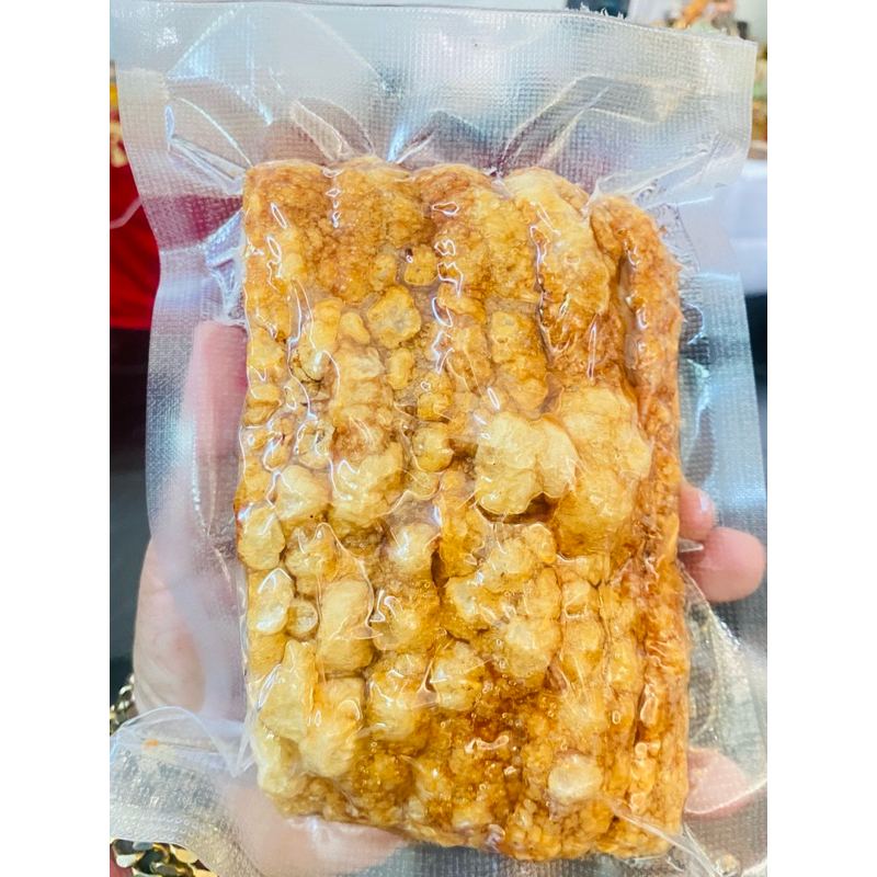 หมูกรอบ เกรดA300กรัม พร้อมทาน พร้อมส่ง ทอดใหม่ ทำวันต่อวัน