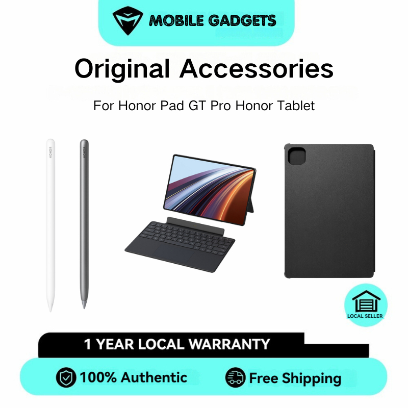 Original accessories for Honor Pad GT Pro / 2 Pro Honor Tablet ( Pen / Case / Keyboard )