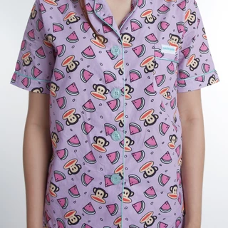 PAUL FRANK ชุดนอนกางเกงขายาว WATERMELON