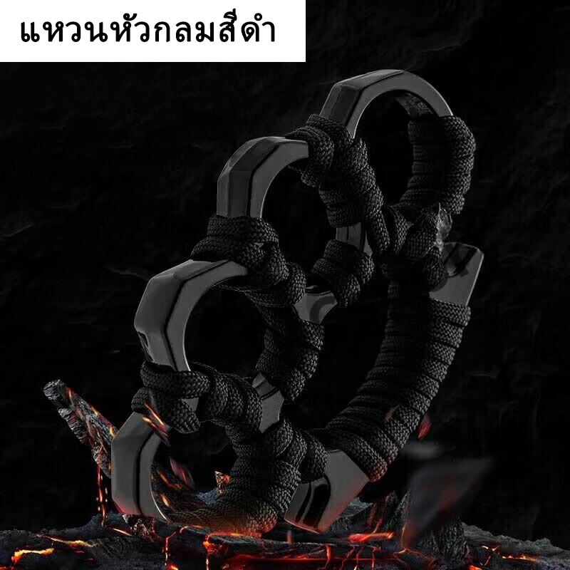 มือนิ้วเสือสไตล์เดียวกันของ Tom Hardy หัวเข็มขัดป้องกันตัวเองกลางแจ้งหน้าต่างแตกป้องกันการกลั่นแกล้งอย่างต่อเนื่อง
