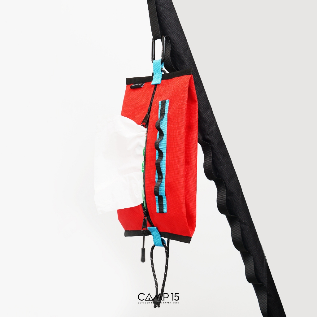 CAMP15 : Tissue Paper Case Hanging Portable / รูปที่ 2