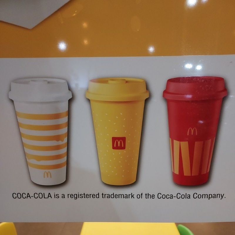 แก้ว McDonald's Limited Edition 2024