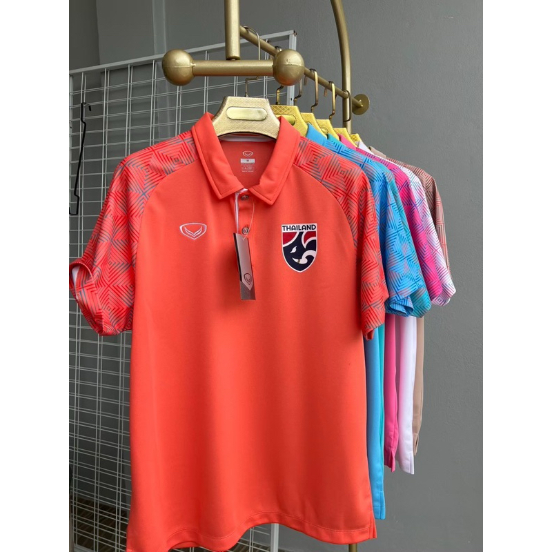 เสื้อโปโลแกรนด์รุ่น083 พร้อมใหม่แบบสี