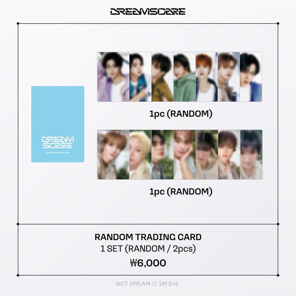 พร้อมส่ง RANDOM trading ct dream line friend