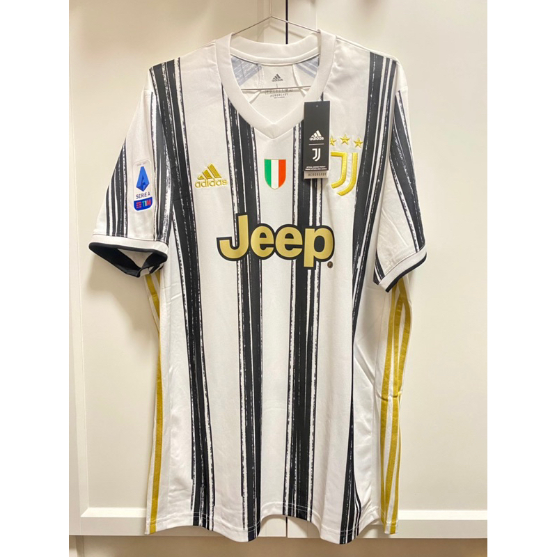 เสื้อบอล Juventus 2020/21 เกรดแฟนบอล full Ronaldo ป้ายห้อย