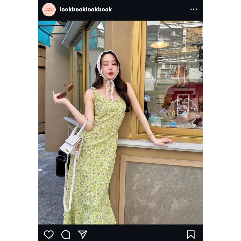 lookbooklookbook dress 💛💚