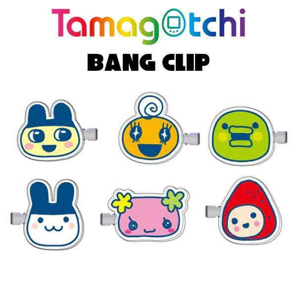กิ๊บติดผม กิ๊บคู่ [NEW] Tamagotchi Bang Clip 2024 Bandai Japan Product Size: Approx. H39 x W42 x D6mm