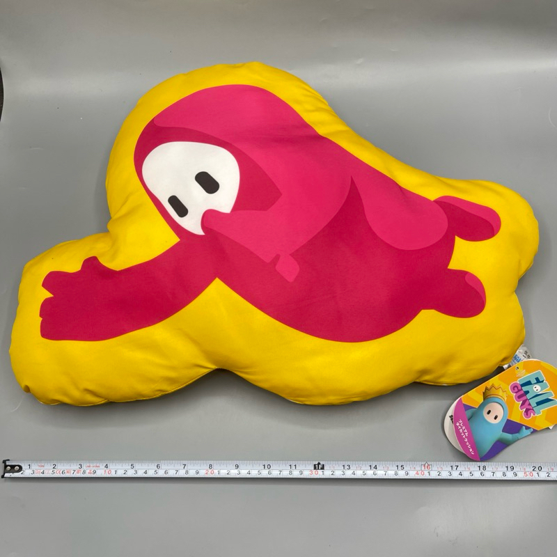 ลิขสิทธิ์แท้ ✅ หมอน Fall Guys Premium Die Cut Cushion