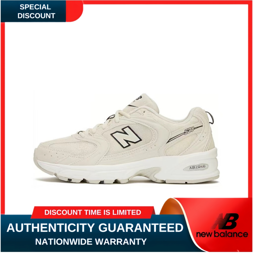 New Balance 530 SH ของแท้ รองเท้าผ้าใบ ผ้าใบสำหรับผู้ชาย และผู้หญิง Official ป้องกันการลื่นไถลและทนต่อการสึกหรอ