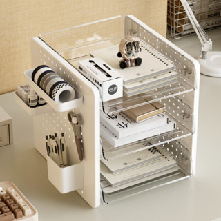 ชั้นวางเอกสาร ชั้นเอกสาร a4 ชั้นวางแฟ้ม ถาดใส่เอกสาร ที่ใส่เ…