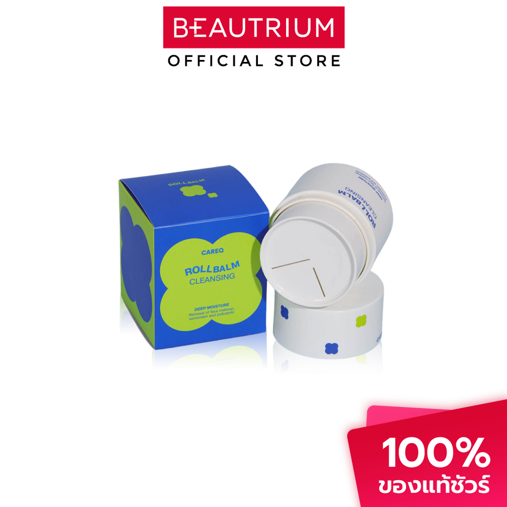 CAREQ Rollbalm Cleansing Deep Moisture คลีนซิ่งบาล์ม 40g