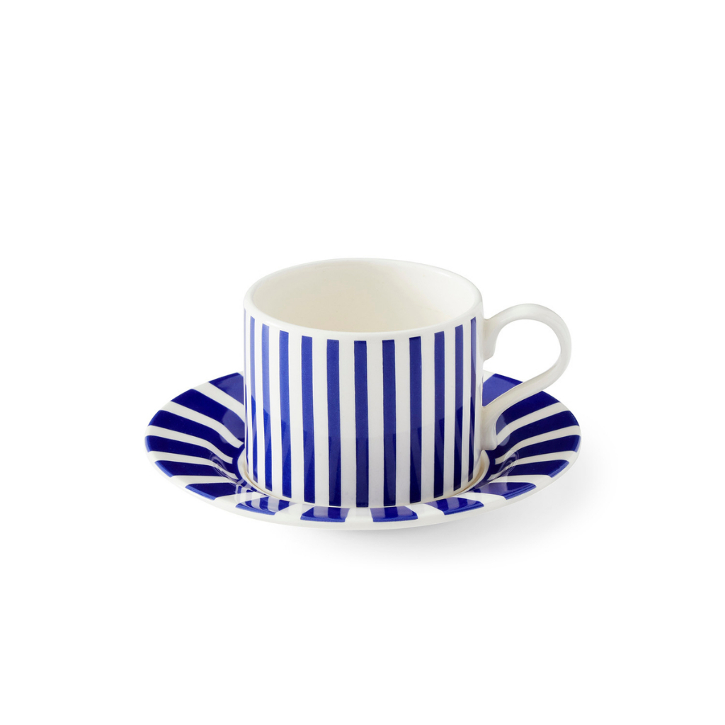 Spode Steccato Teacup & Saucer