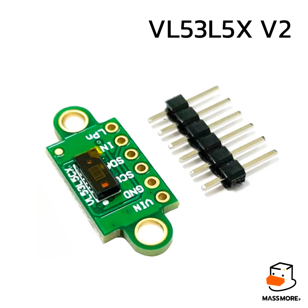 VL53 VL53L5 เซนเซอร์วัดระยะทาง 0-4 เมตร ToF Time of flight