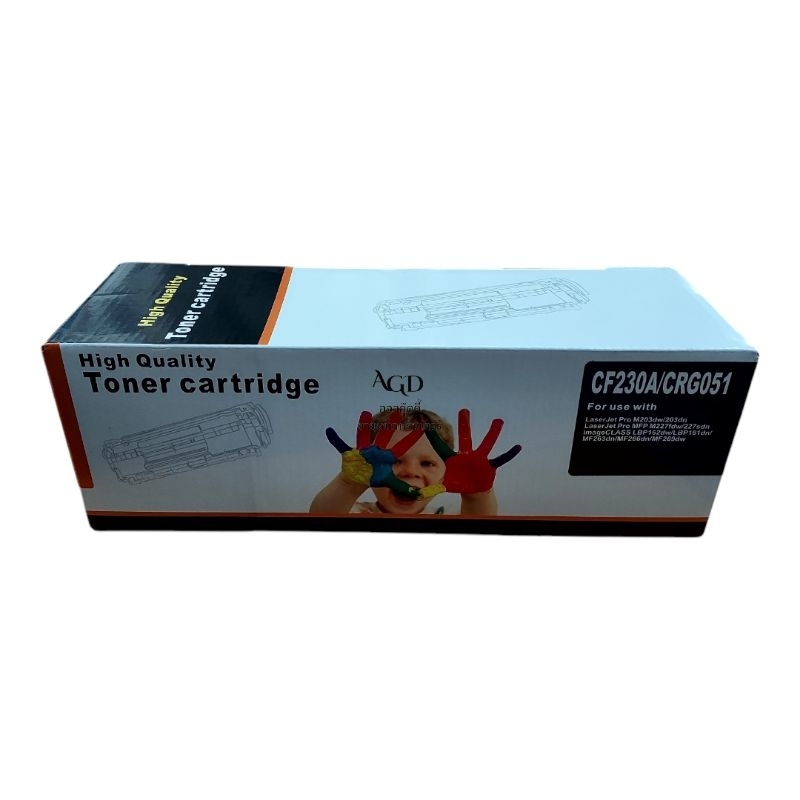 CF230A ตลับหมึกเทียบเท่า HP LaserJet Pro MFP M227fdn / M227fdw / M227sdn (CF230A)