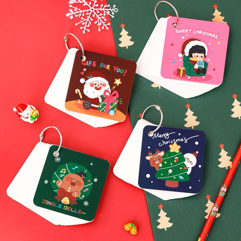 สมุดจดศัพท์ เปิด-ปิดได้ สำหรับท่องคำ ลายน่ารัก พร้อมส่ง ของฝาก เครื่องเขียน ของขวัญเด็ก FLASH CARD