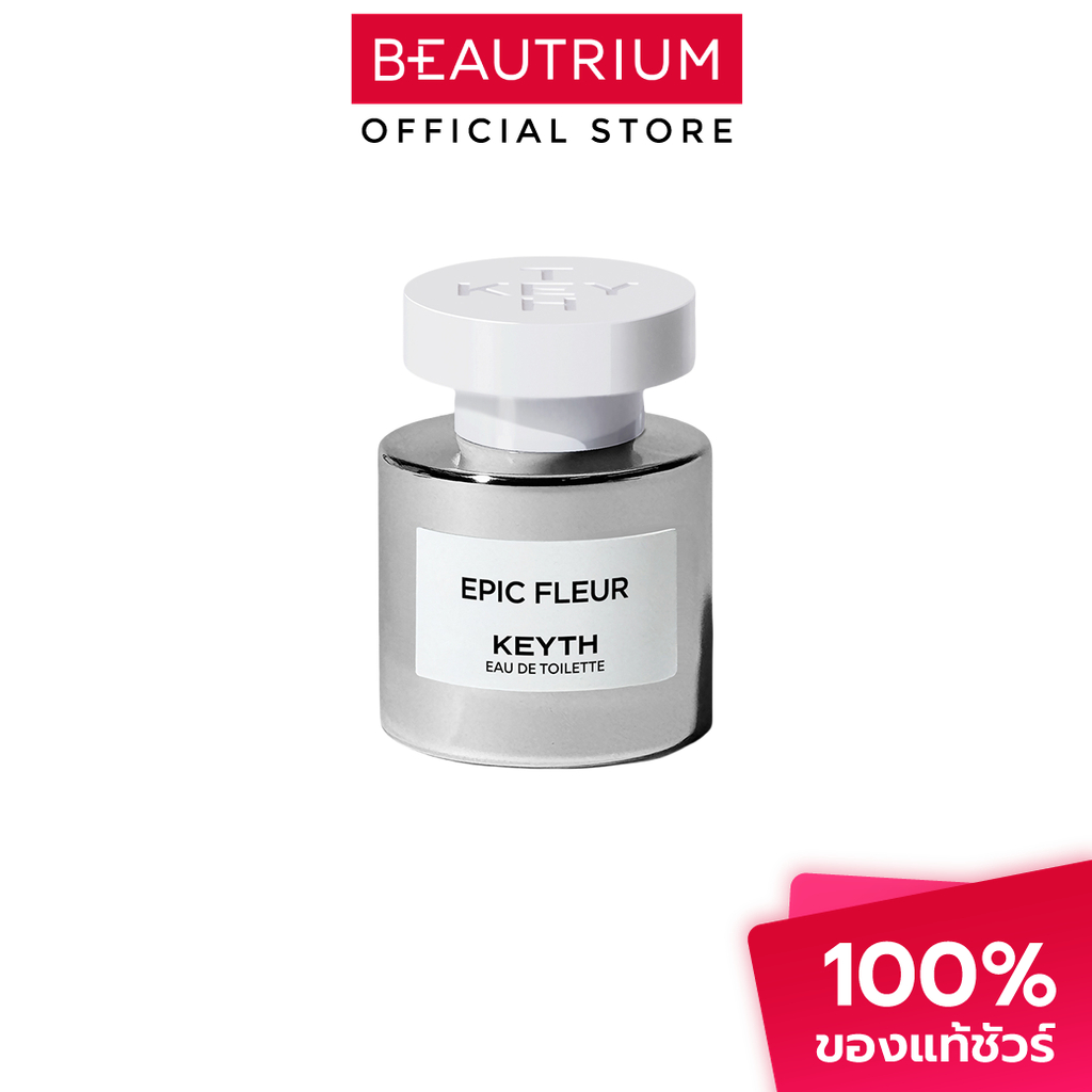 KEYTH Eau De Toilette Epic Fleur น้ำหอม 50ml