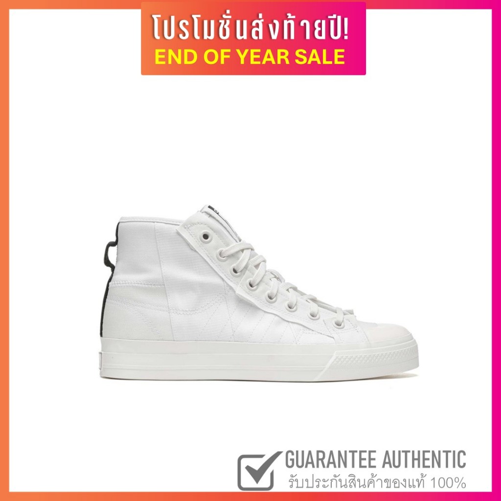 ADIDAS NIZZA HI PARLEY GV7617 รองเท้าหุ้มข้อผู้หญิงเเละผู้ชาย รองเท้าผ้าใบ