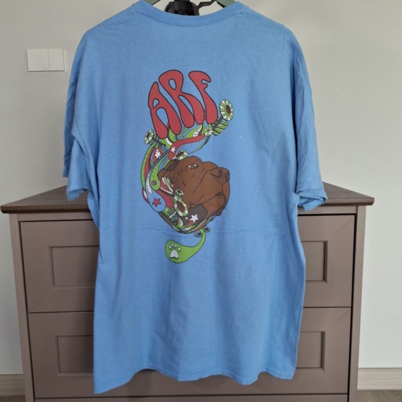 เสื้อยืด ลายart ART Dog size 2XL (D585)