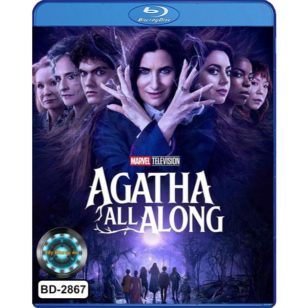 Bluray เสียงไทยมาสเตอร์ หนังใหม่ หนังบลูเรย์ หนังซีรีย์ Agatha All Along อากาธาออลอะลอง