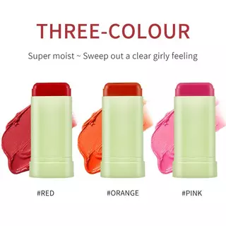 บลัชออนไฮไลท์ สีนุ้ด มีสีหลายรุ่นให้เลือก เช่น สีชมพู สีส้ม และสีแดง เนื้อครีมนุ่มนุ่ม สภาพเครื่องสำอางคงทน ลิปสติกอายสต