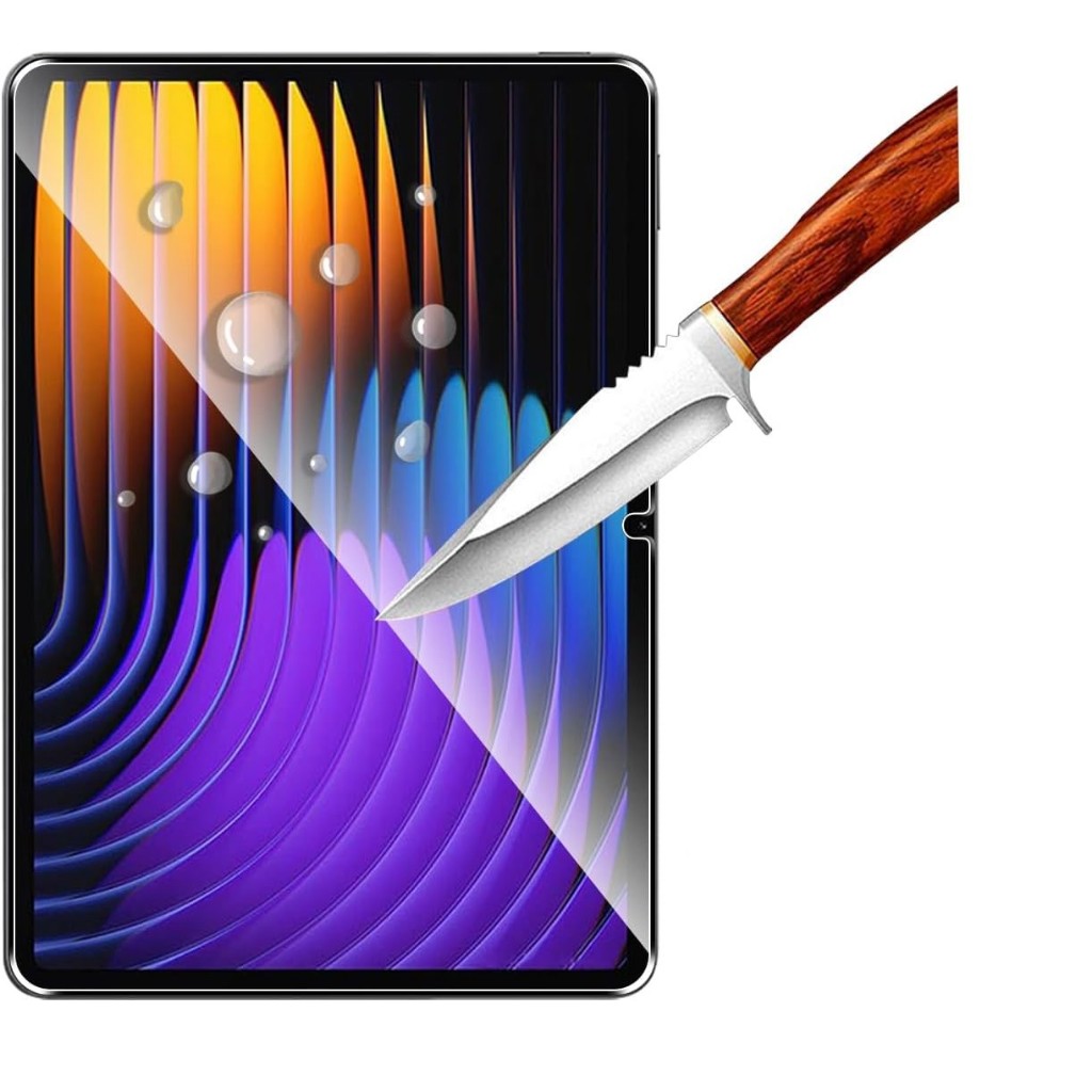 ฟิล์มกระจก ฟิล์มไฮโดรเจล เสี่ยวมี่ แพด 7 / แพด 7 โปร Tempered Glass Screen / Hydrogel For Xiaomi Pad 7 / Pad 7 Pro(11.2) รูปที่ 4