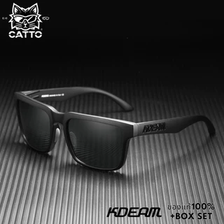KDEAM แบรนด์แท้100% คนไทย ส่งไทย แว่นตากันแดด เลนส์Polarized ตัดแสงสะท้อน ใส่ได้ทั้งผู้ชายและผู้หญิง