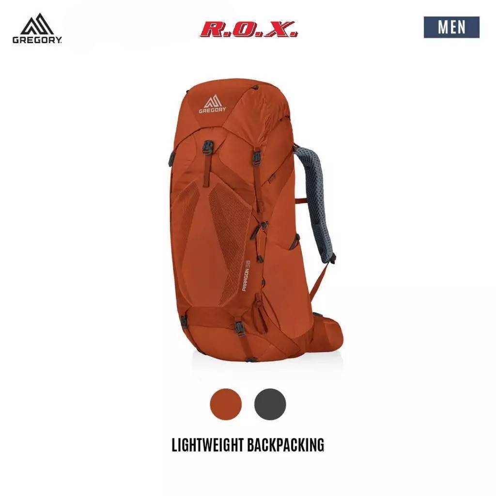 GREGORY PARAGON กระเป๋าเดินป่า กระเป๋าเดินทาง เป้เดินป่า Trekking Backpack
