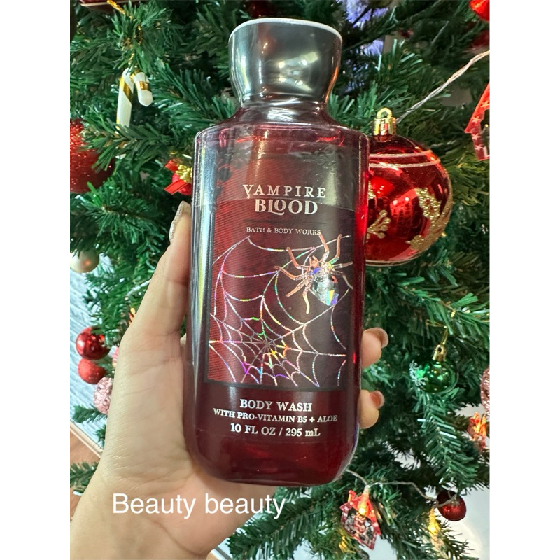 Bath & Body Works Vampire Blood Signature Collection Shower Gel 295ml. แท้